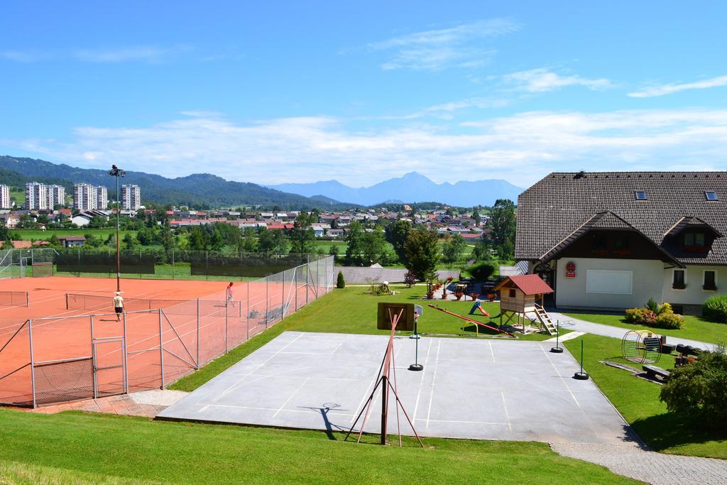Mini hotel Škofja Loka Exteriör bild