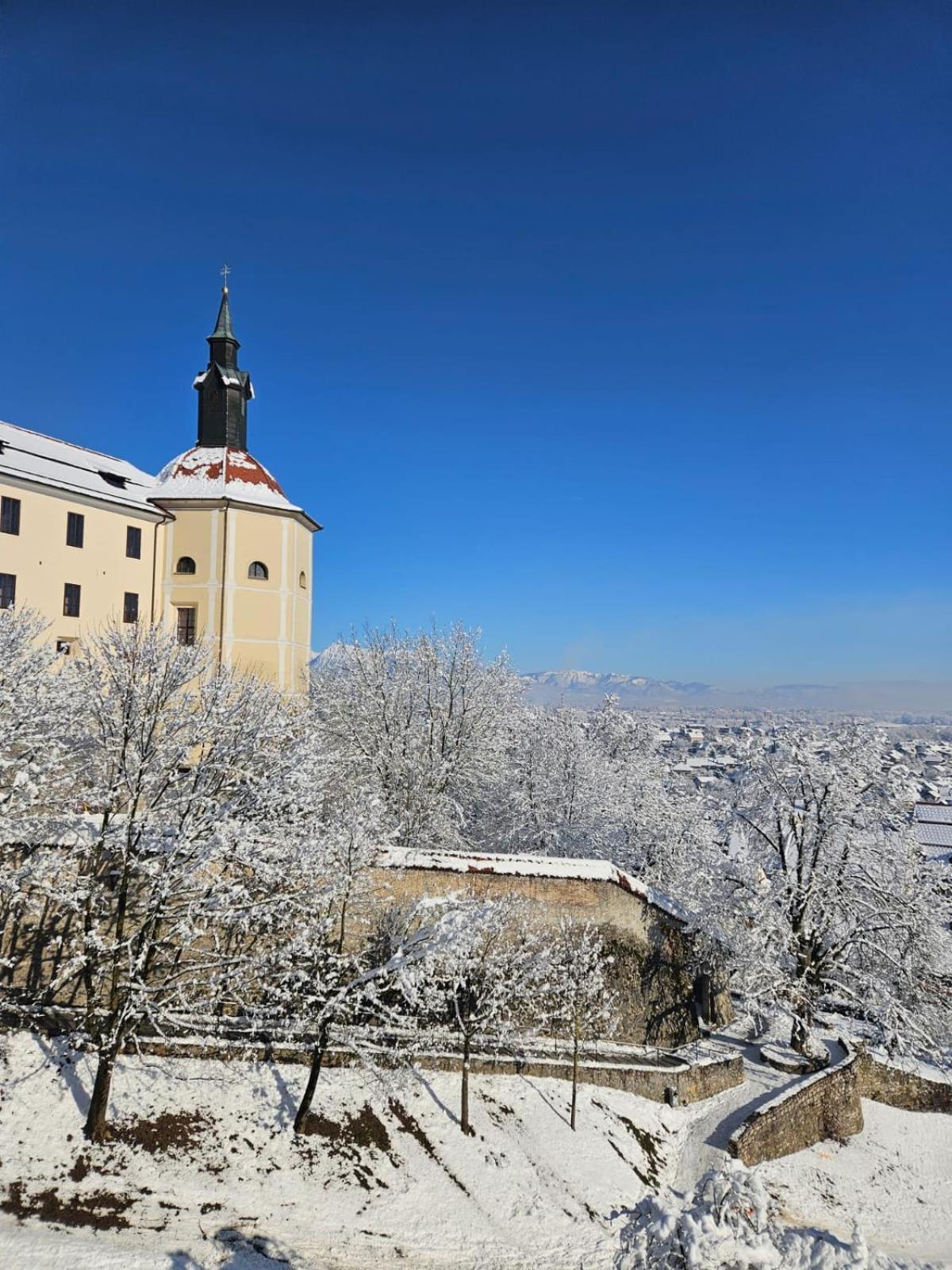 Mini hotel Škofja Loka Exteriör bild
