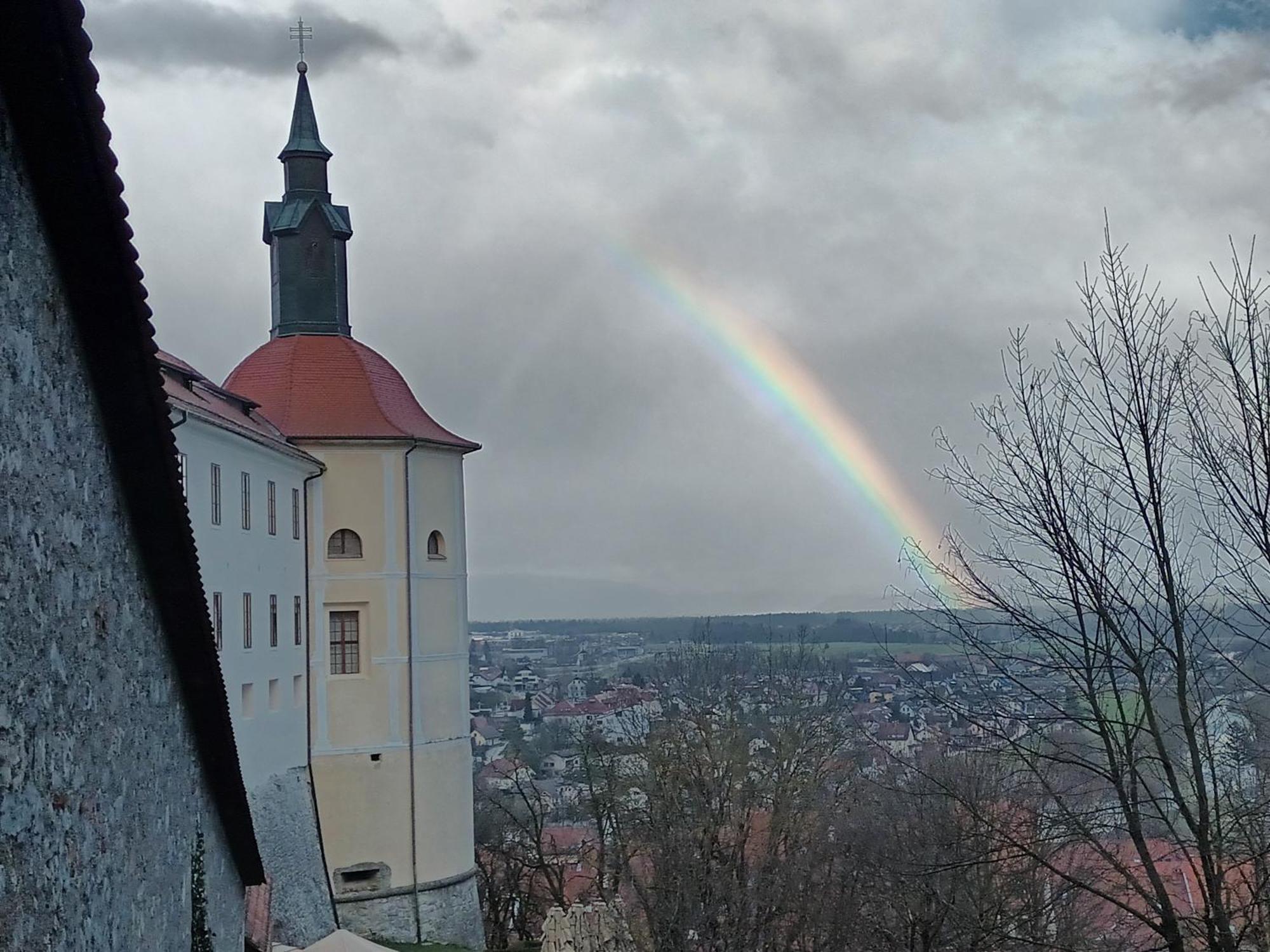Mini hotel Škofja Loka Exteriör bild