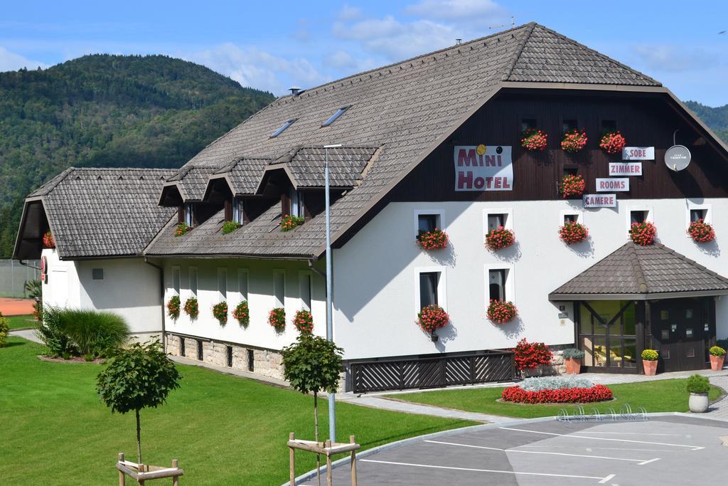 Mini hotel Škofja Loka Exteriör bild