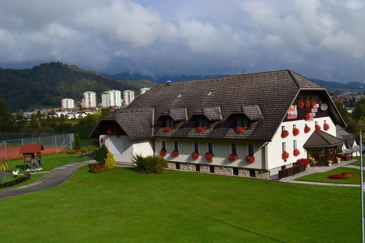 Mini hotel Škofja Loka Exteriör bild